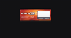 Desktop Screenshot of fourshc.be