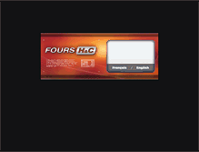 Tablet Screenshot of fourshc.be